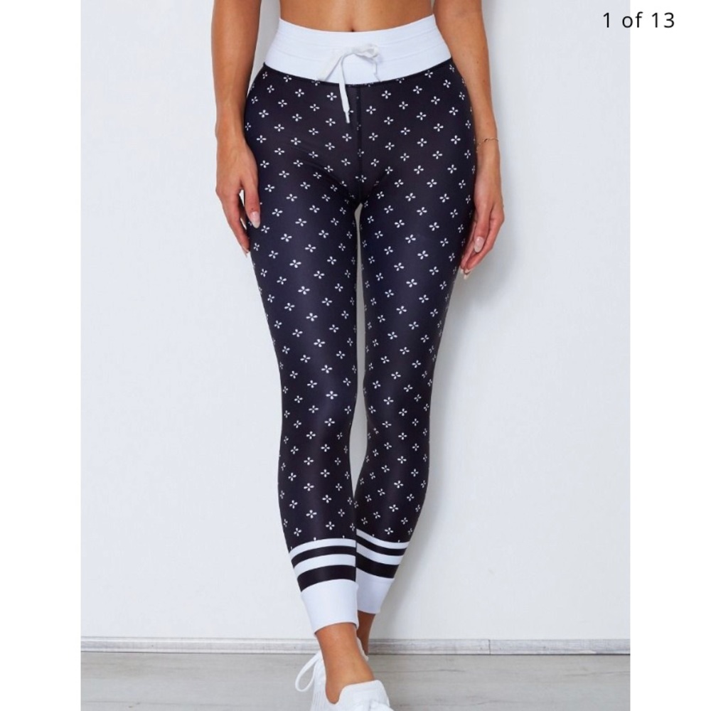 Sarah’s Day White Jasmin leggings